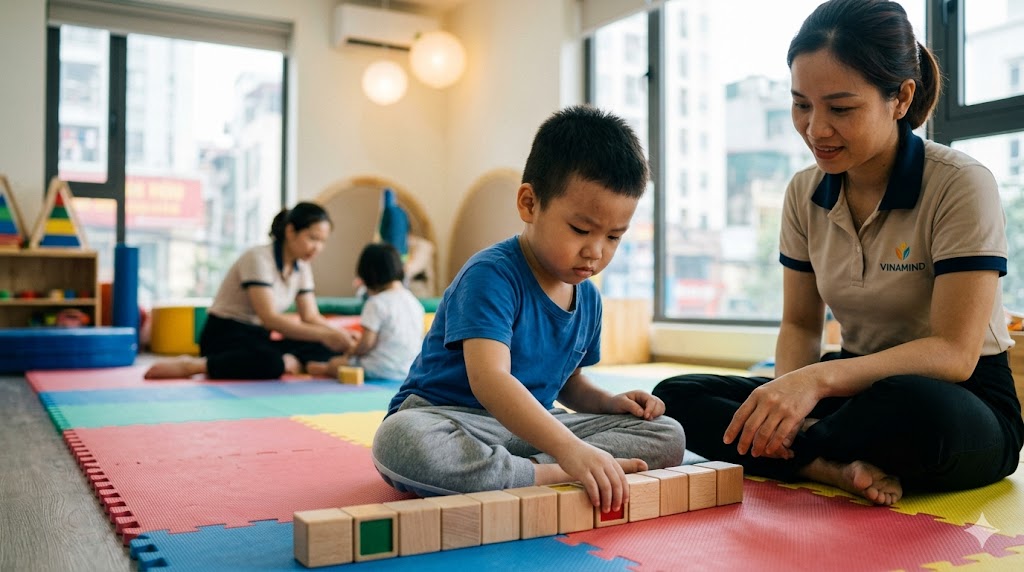 Thấy Con Chậm Nói, Hay Nghịch Một Mình? Hãy Thử Ngay Bảng Sàng Lọc M-CHAT