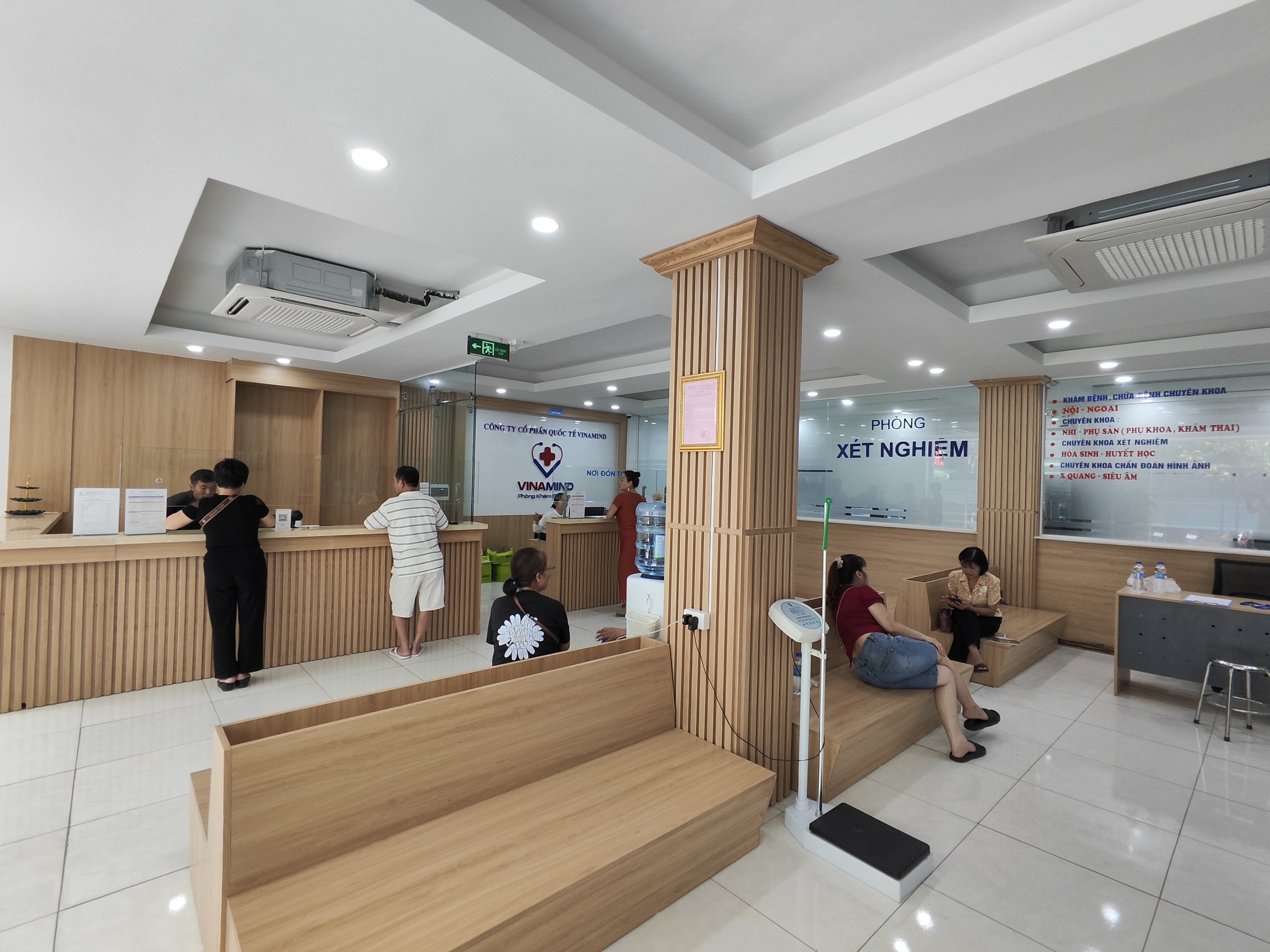 Khám sức khỏe định kỳ, theo dõi chỉ số đường, mỡ máu tại phòng khám đa khoa Vinamind