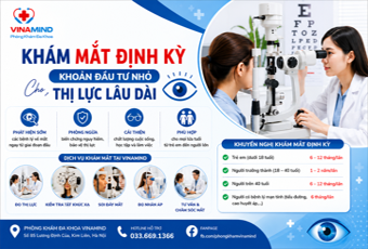 Khám Mắt Định Kỳ: Khoản Đầu Tư Nhỏ Cho Thị Lực Lâu Dài