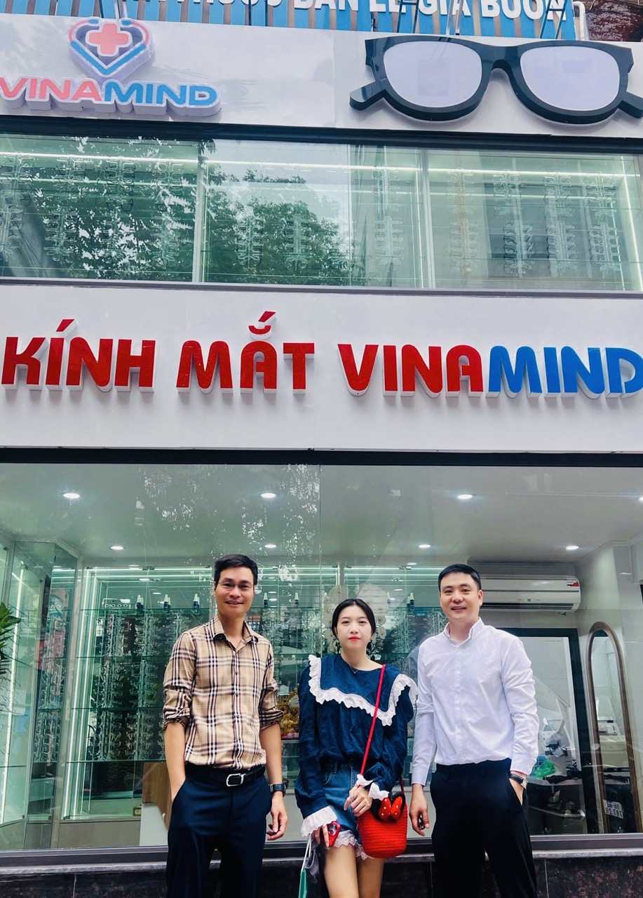 KÍNH MẮT VINAMIND – CHĂM SÓC THỊ LỰC CHUYÊN NGHIỆP, NÂNG TẦM PHONG CÁCH