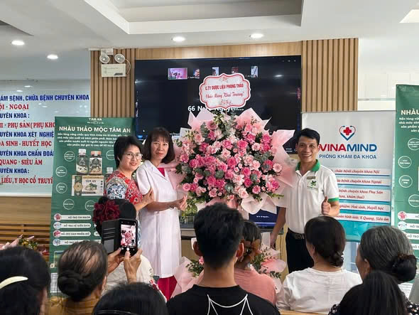 An Tâm Sức Khỏe Cùng Phòng Khám Đa Khoa Vinamind